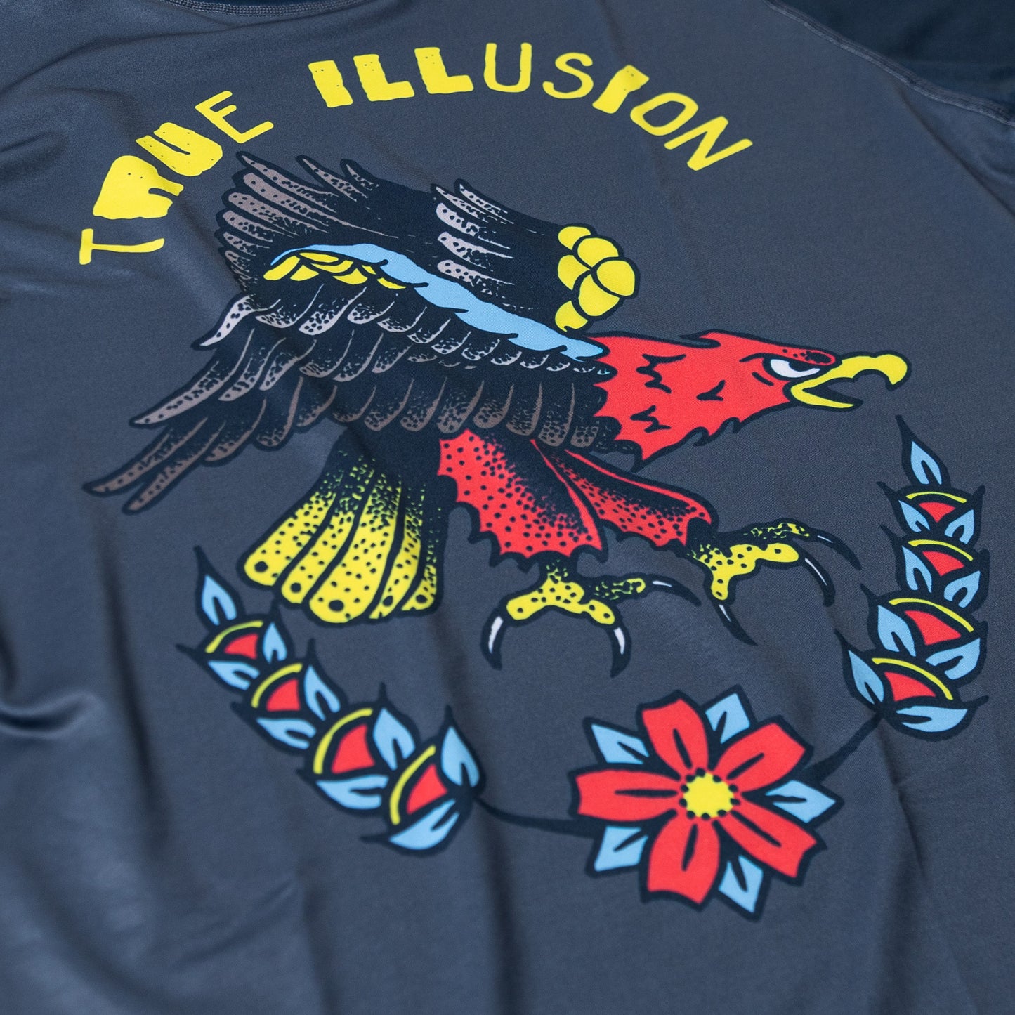 True Illusion - Roll Free Short Sleeve BJJ Rash Guard
