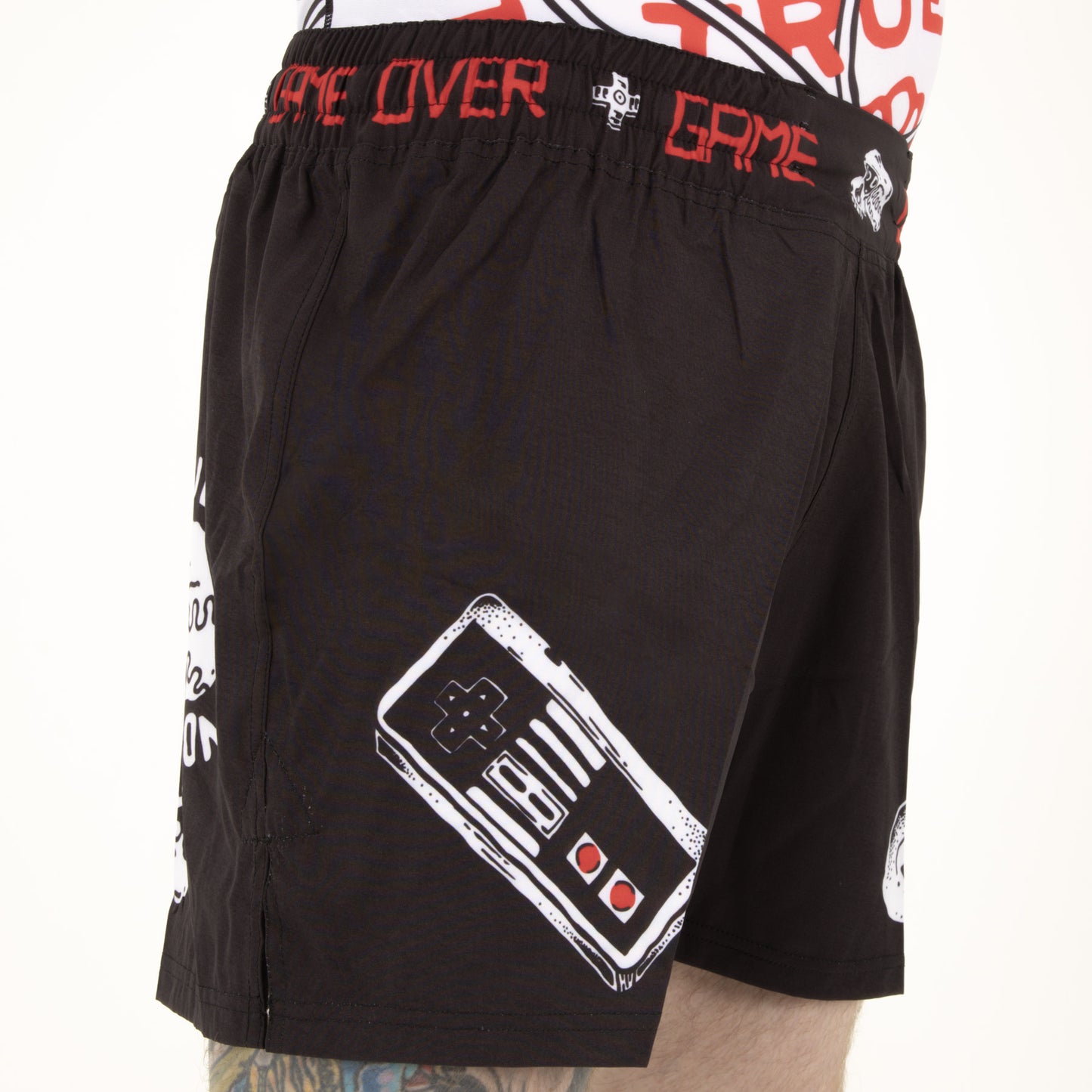 True Illusion BJJ Shorts - Game Over