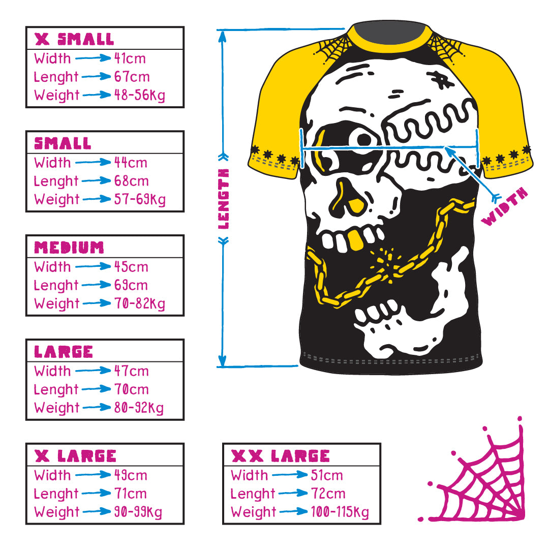 True Illusion Long Sleeve Rash Guard - Grappling Demons
