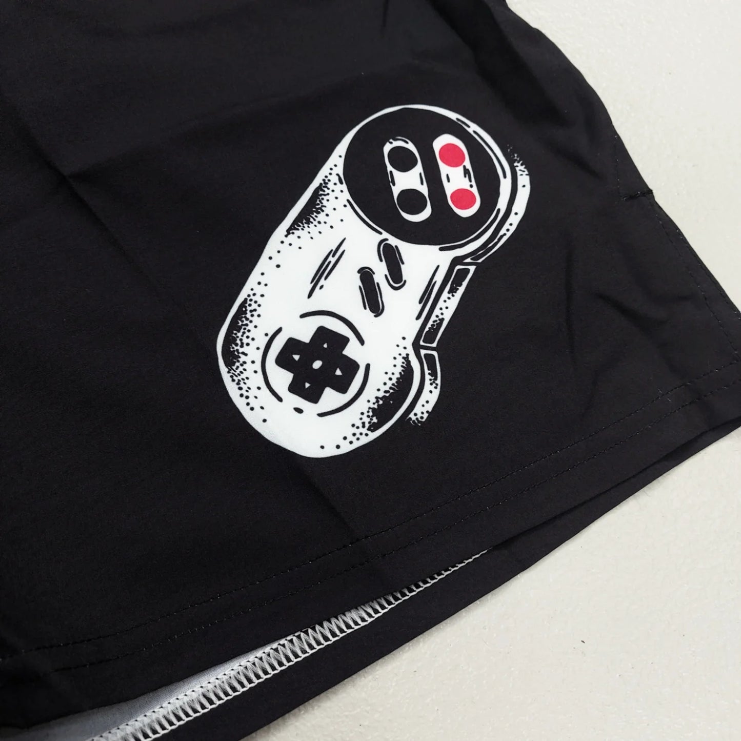 True Illusion BJJ Shorts - Game Over