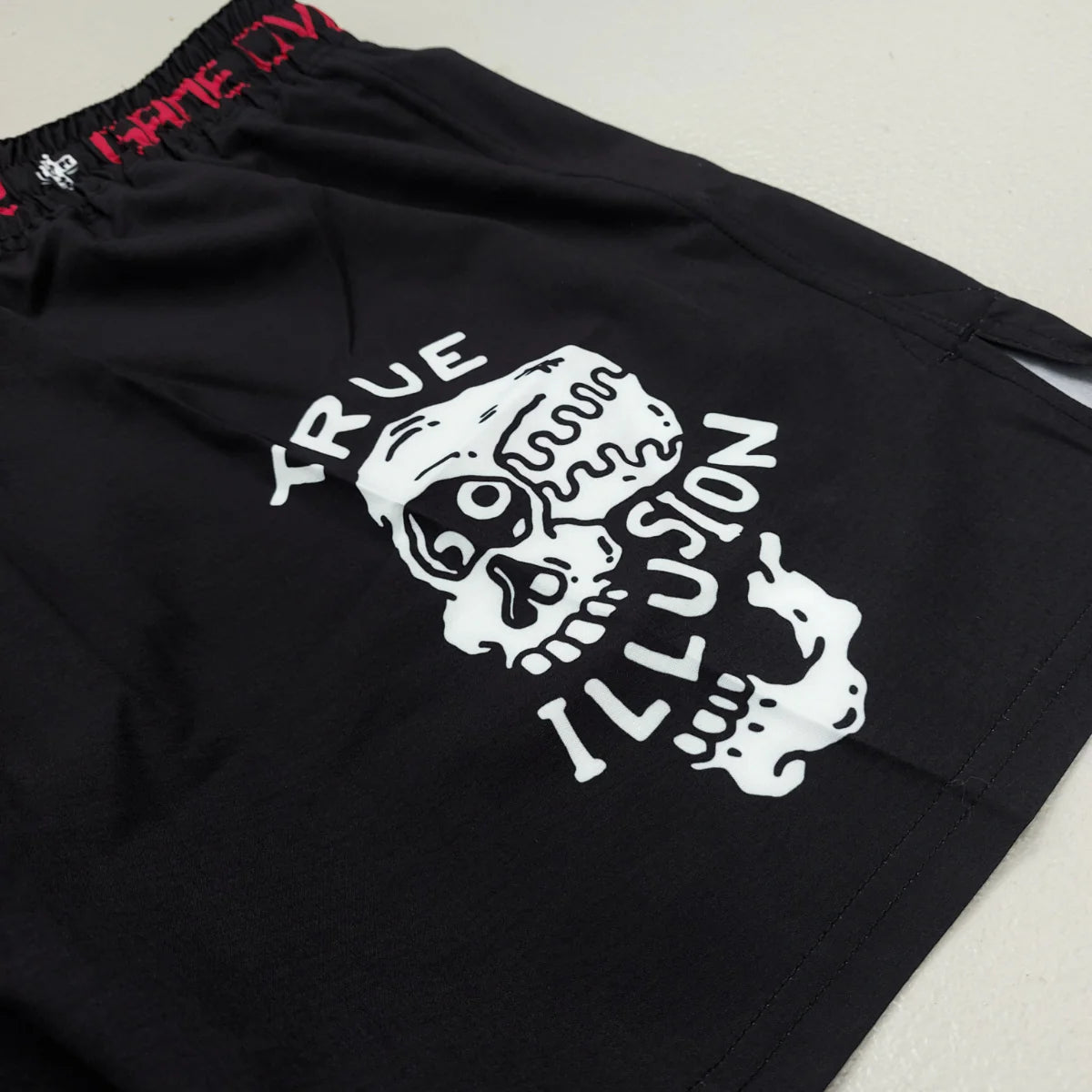 True Illusion BJJ Shorts - Game Over