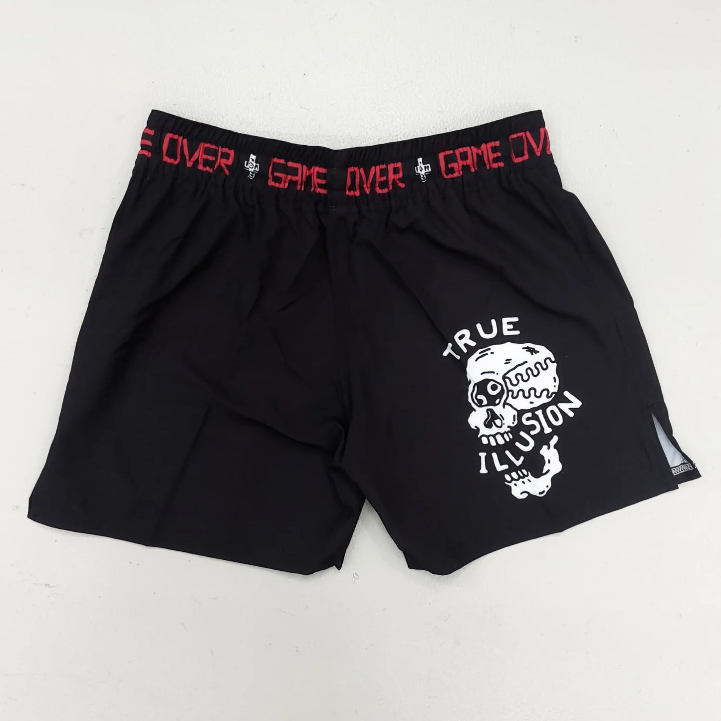 True Illusion BJJ Shorts - Game Over