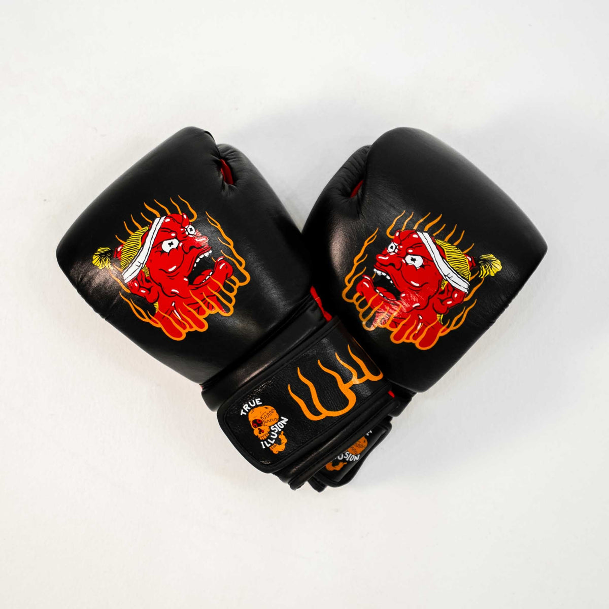 Demon - Leather Boxing Gloves - image 8