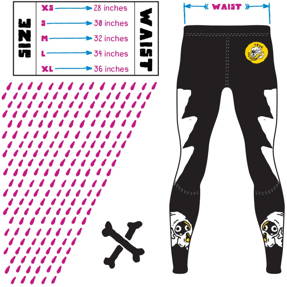 True Illusion Spats - Grappling Demon