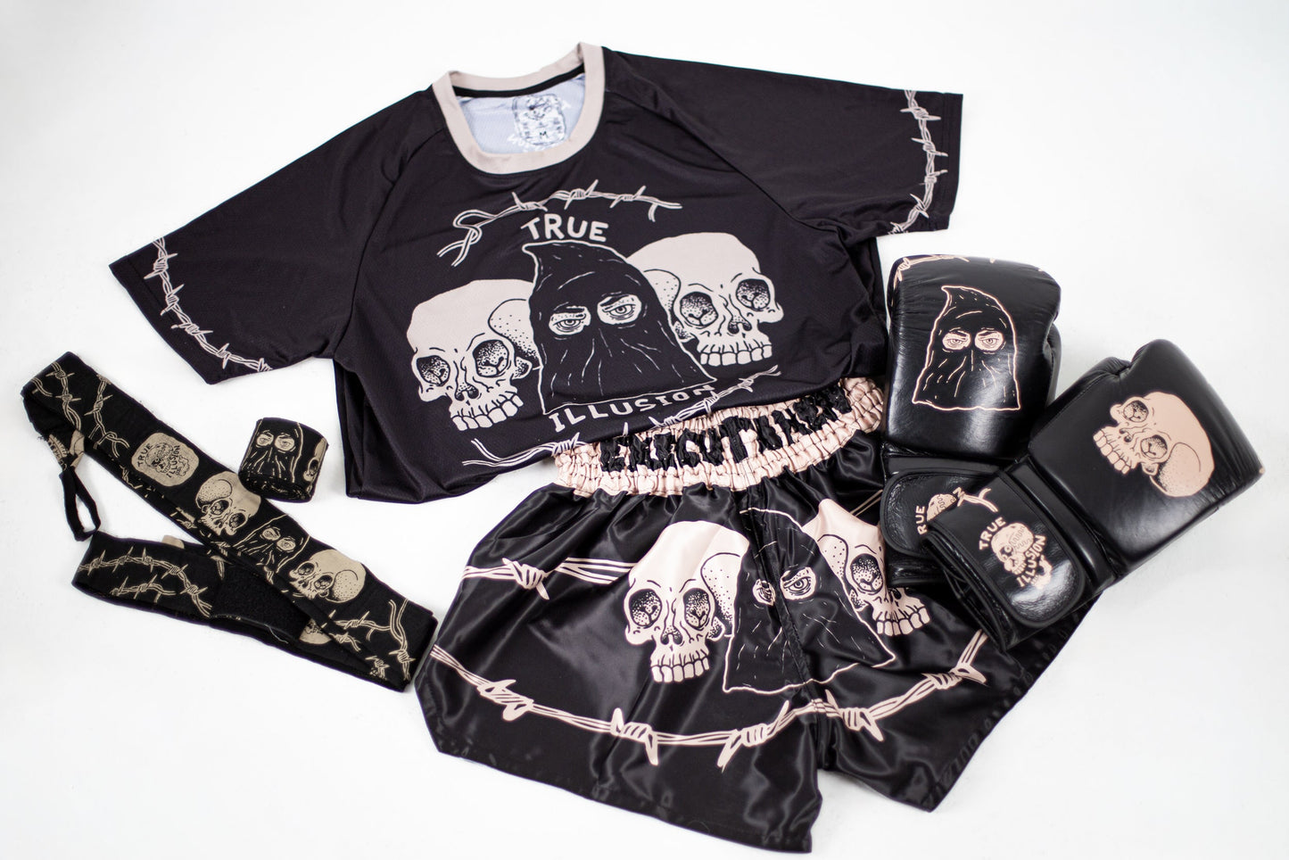 True Illusion - Executioner Boxing Handwraps
