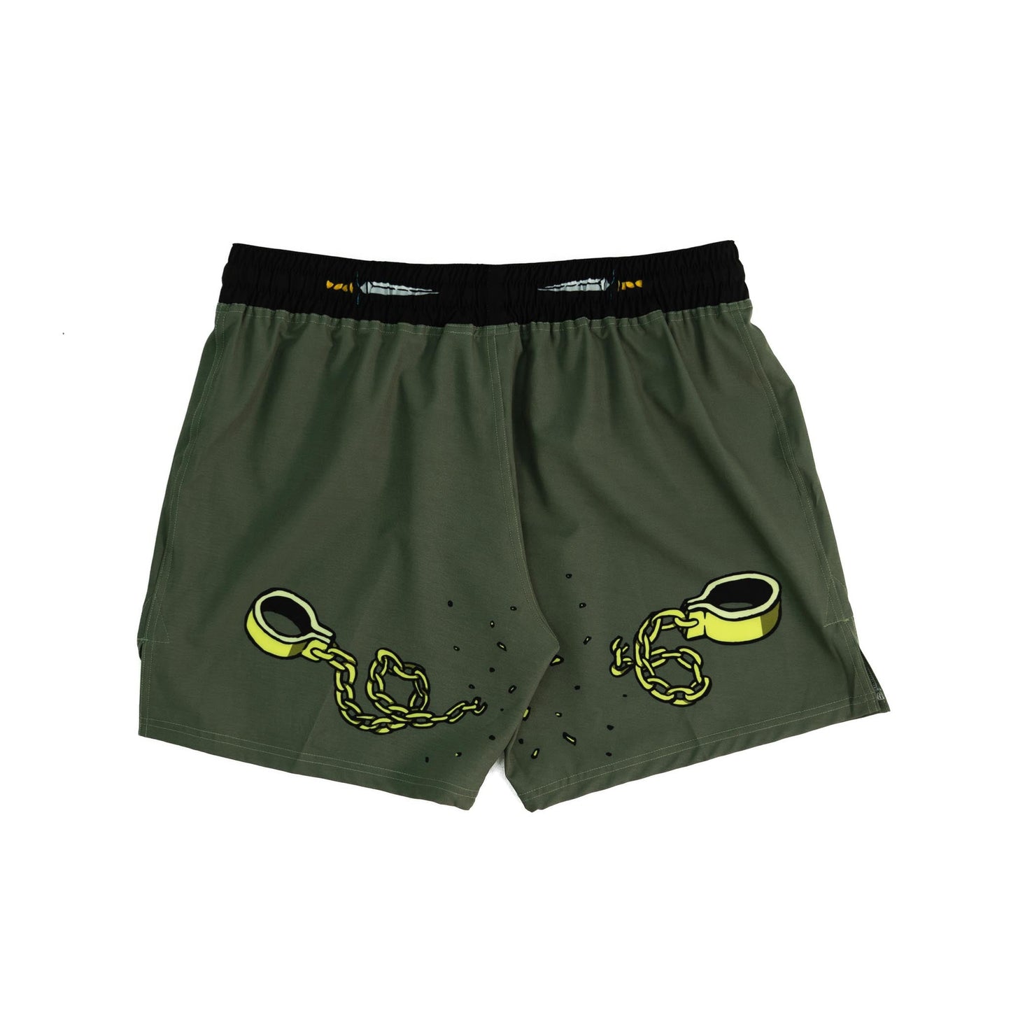 True Illusion Shorts - Fire Skull