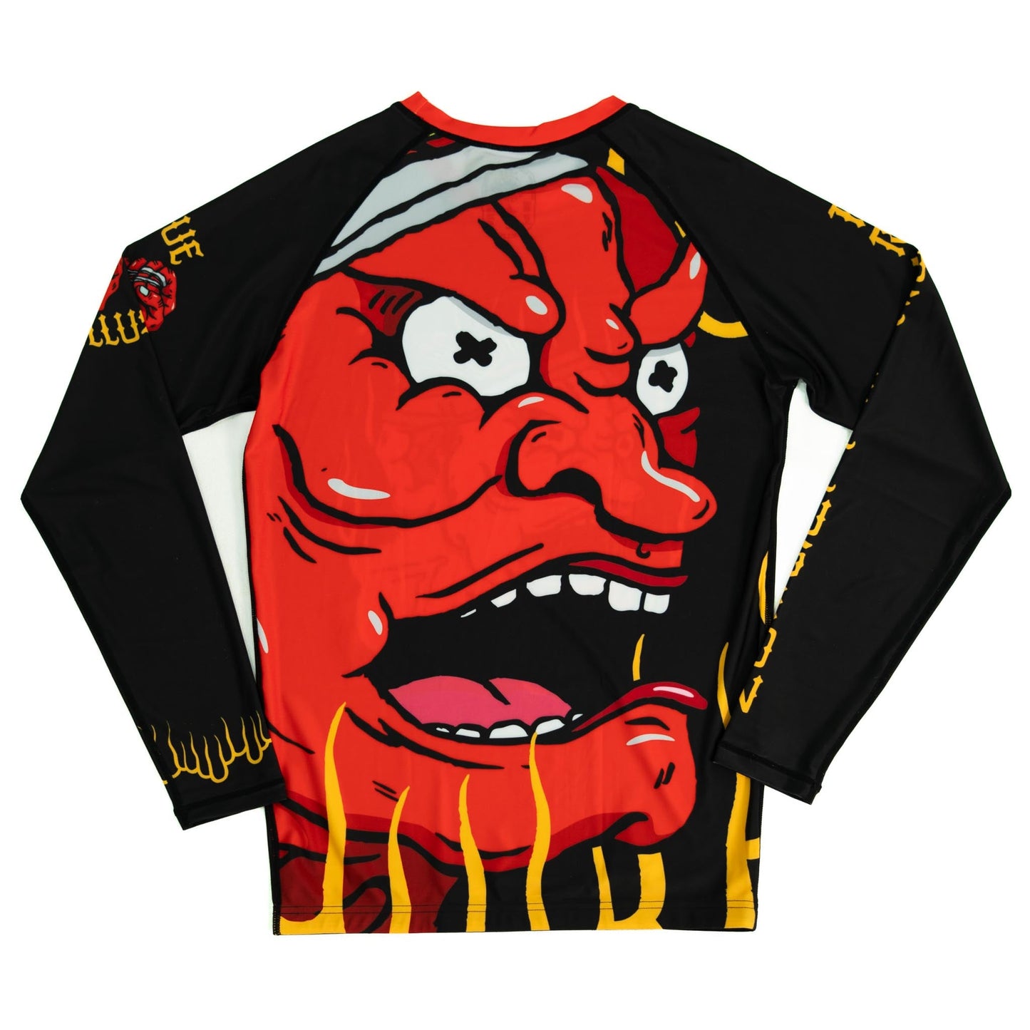 True Illusion Long Sleeve Rash Guard - Grappling Demons
