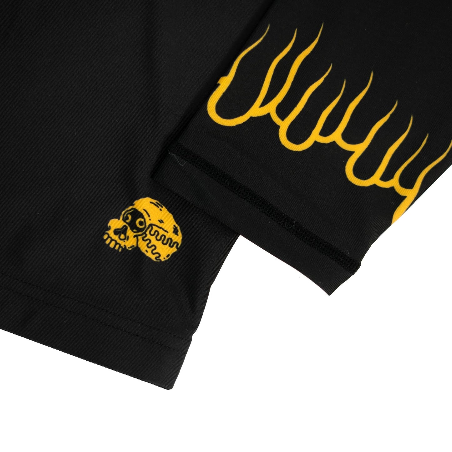 True Illusion Long Sleeve Rash Guard - Grappling Demons