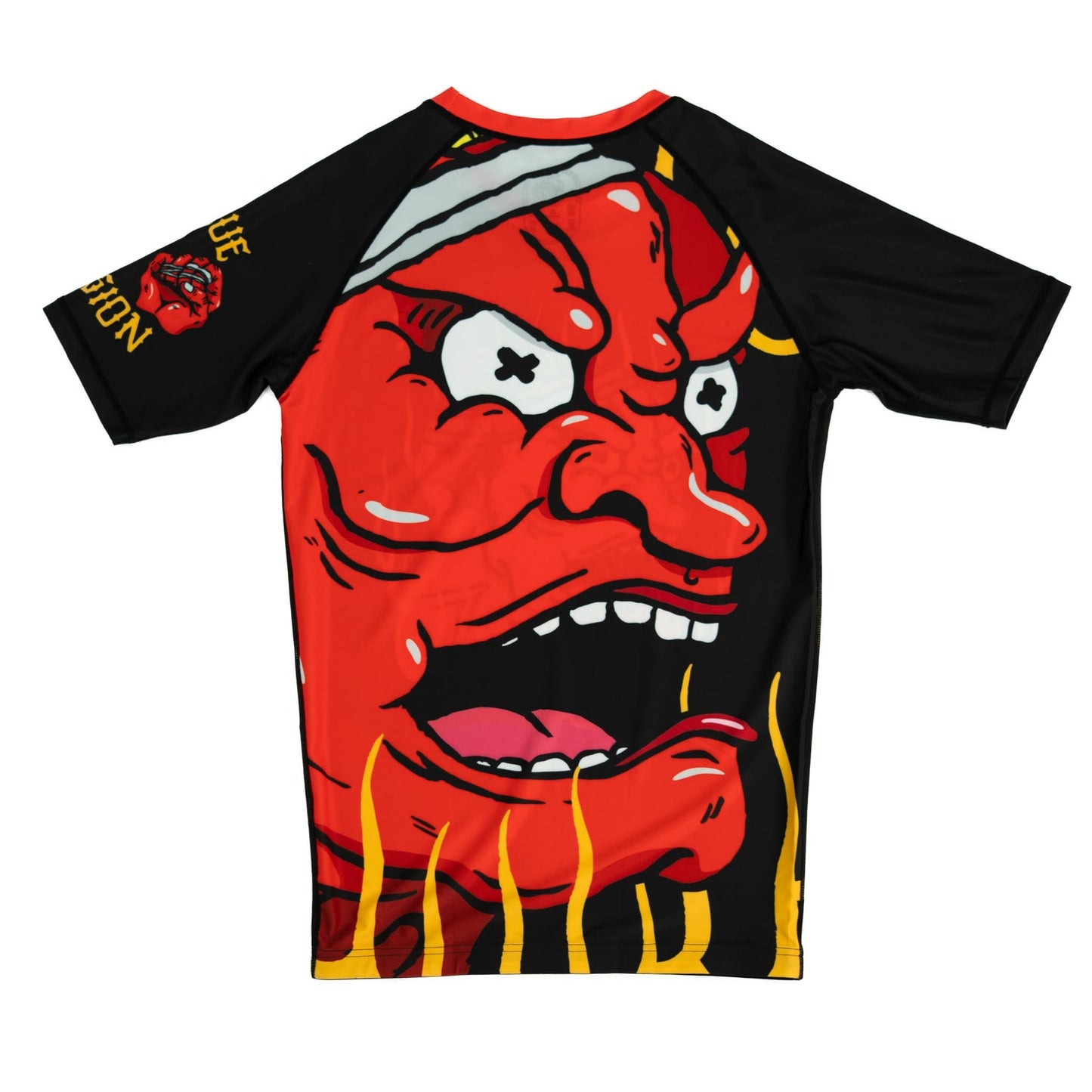 True Illusion Short Sleeve Rash Guard - Grappling Demon