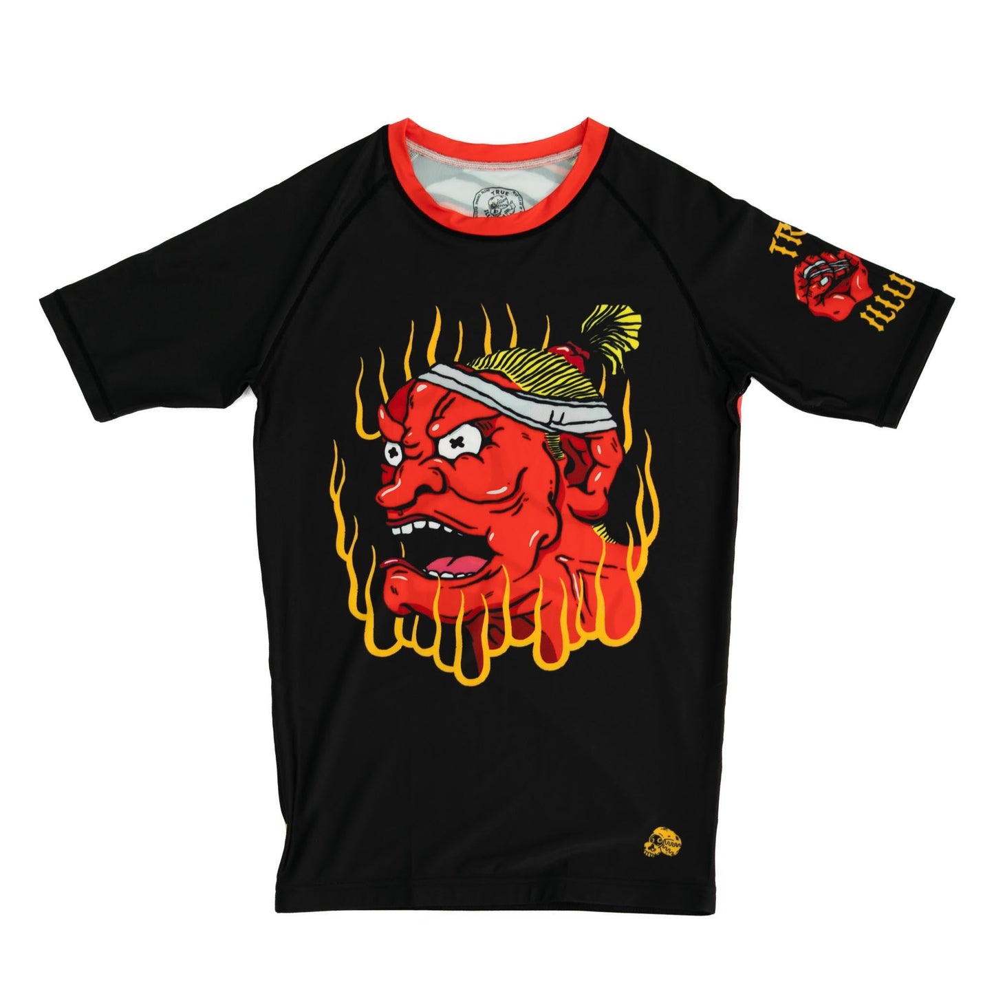 True Illusion Short Sleeve Rash Guard - Grappling Demon