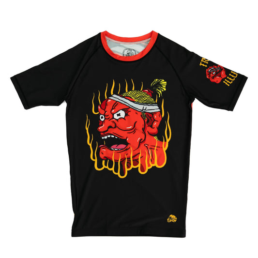 True Illusion Short Sleeve Rash Guard - Grappling Demons