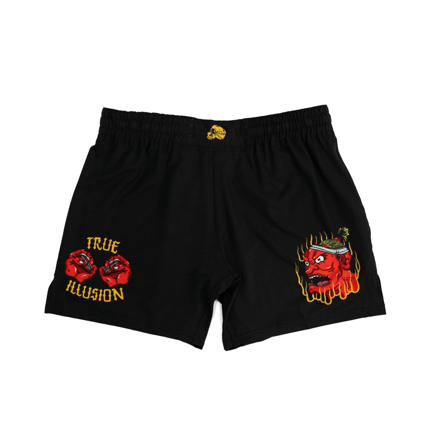 True Illusion Shorts - Grappling Demon