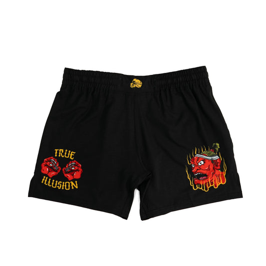 True Illusion Shorts - Grappling Demons