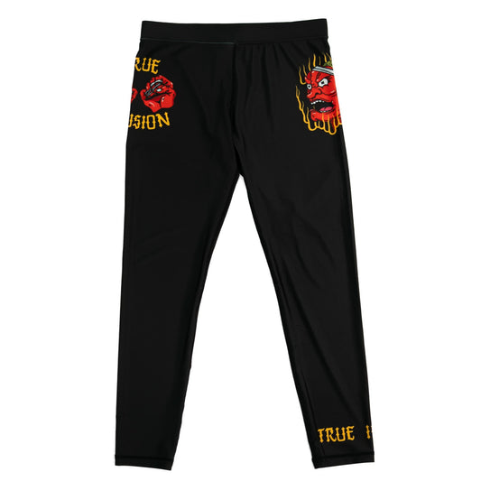 True Illusion Spats - Grappling Demons