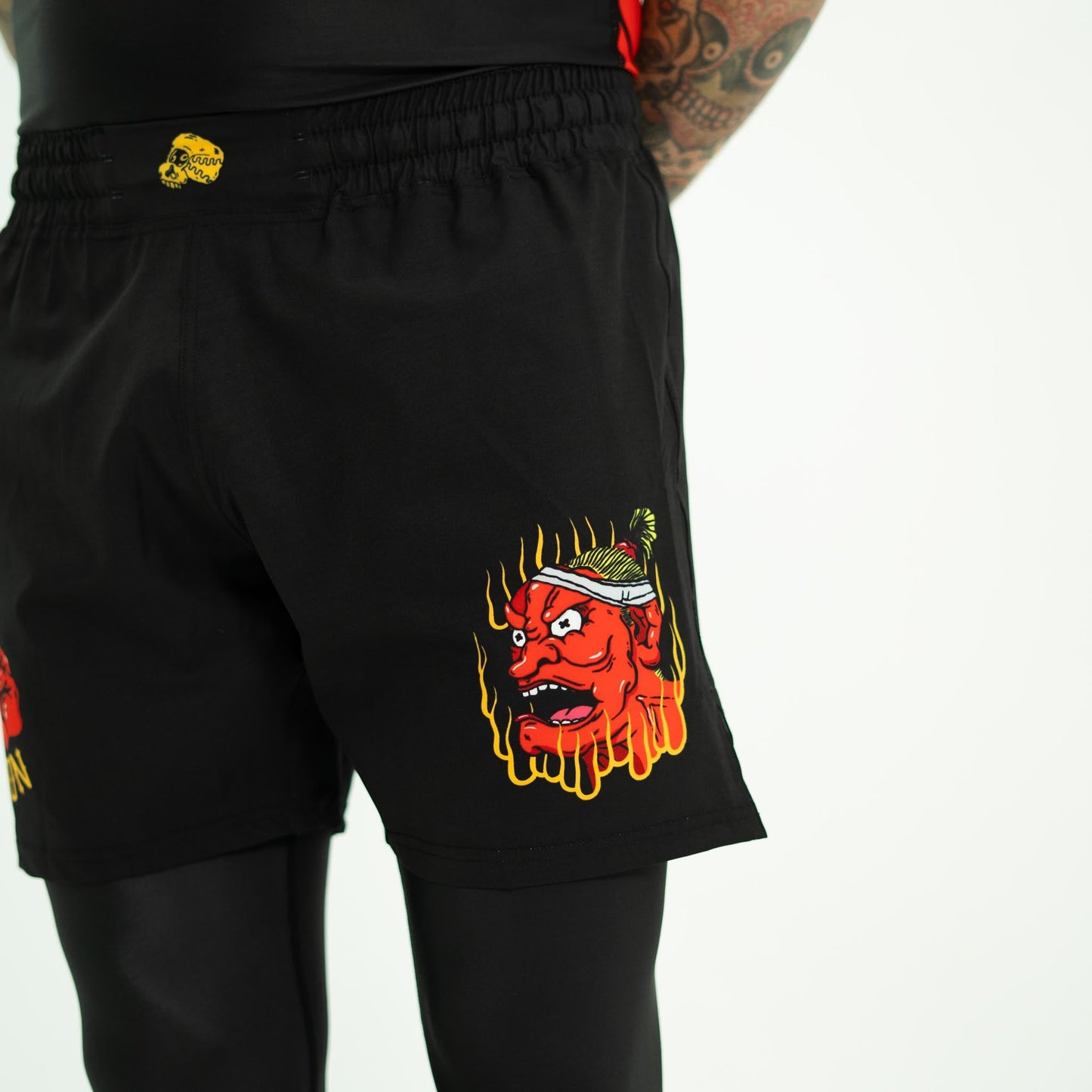 True Illusion Shorts - Grappling Demon