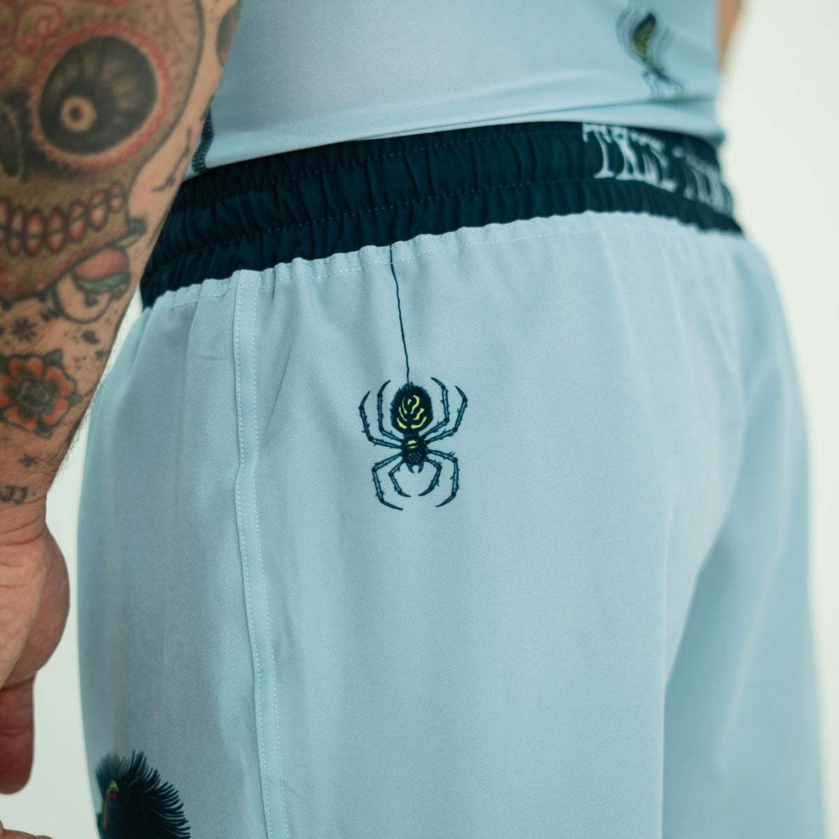True Illusion Grappling Shorts - Necro Viper