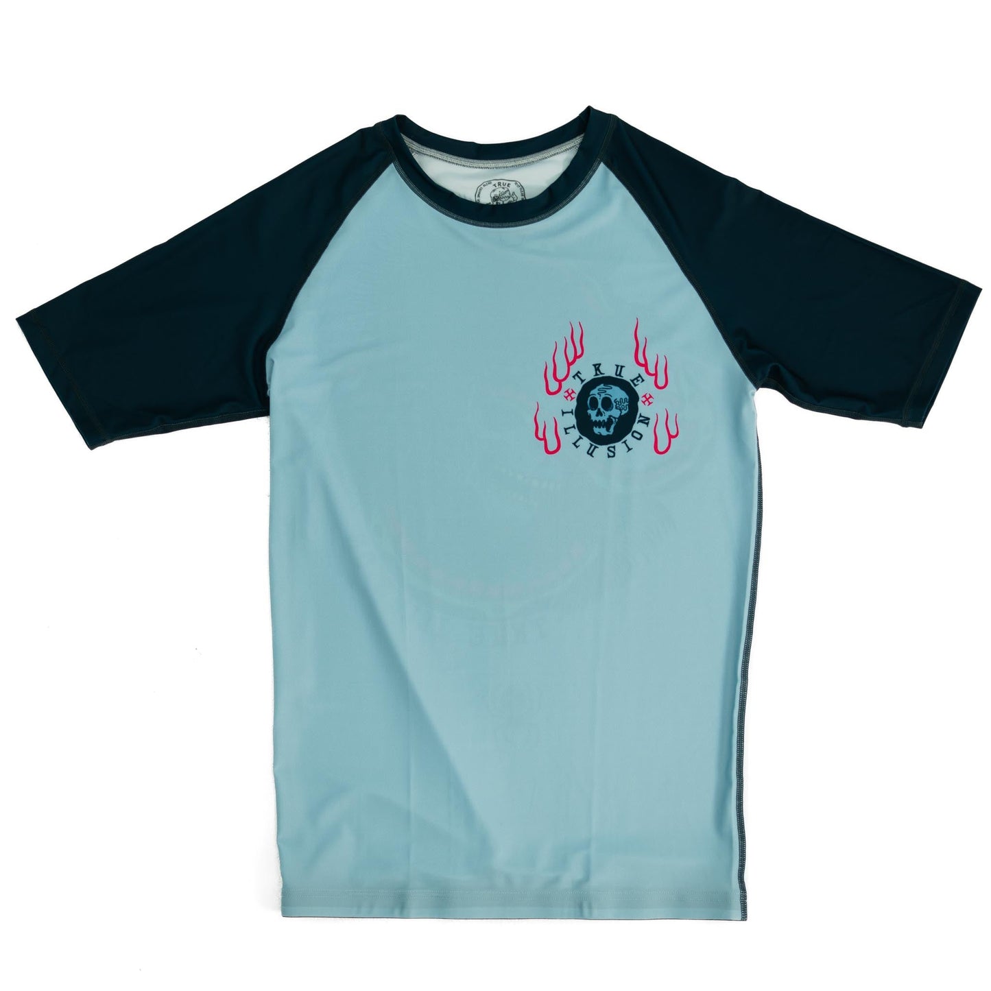 True Illusion Short Sleeve Rash Guard - Necro Viper