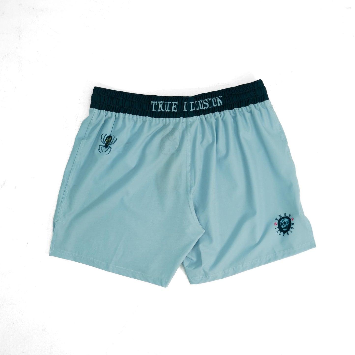 True Illusion Grappling Shorts - Necro Viper