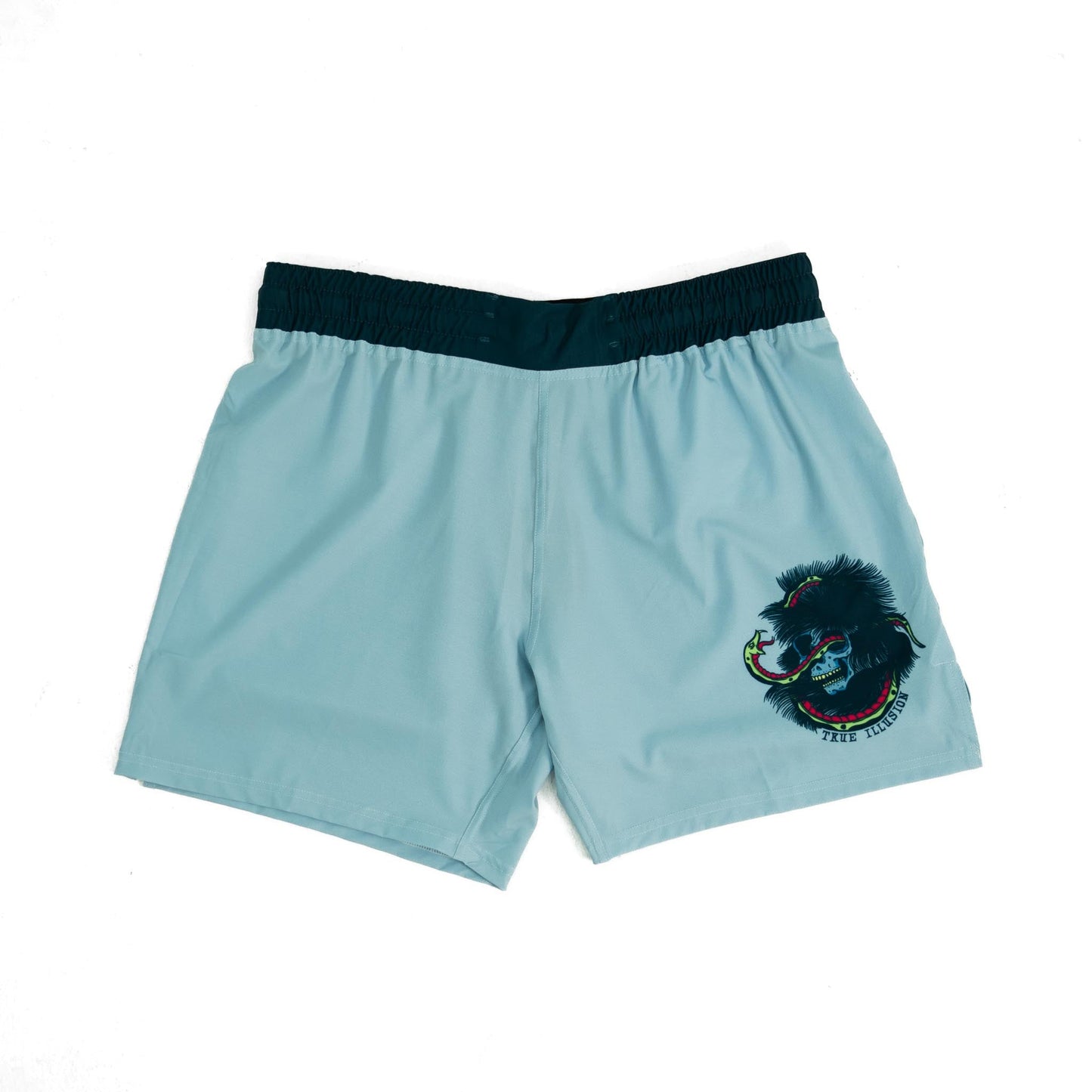 True Illusion Grappling Shorts - Necro Viper