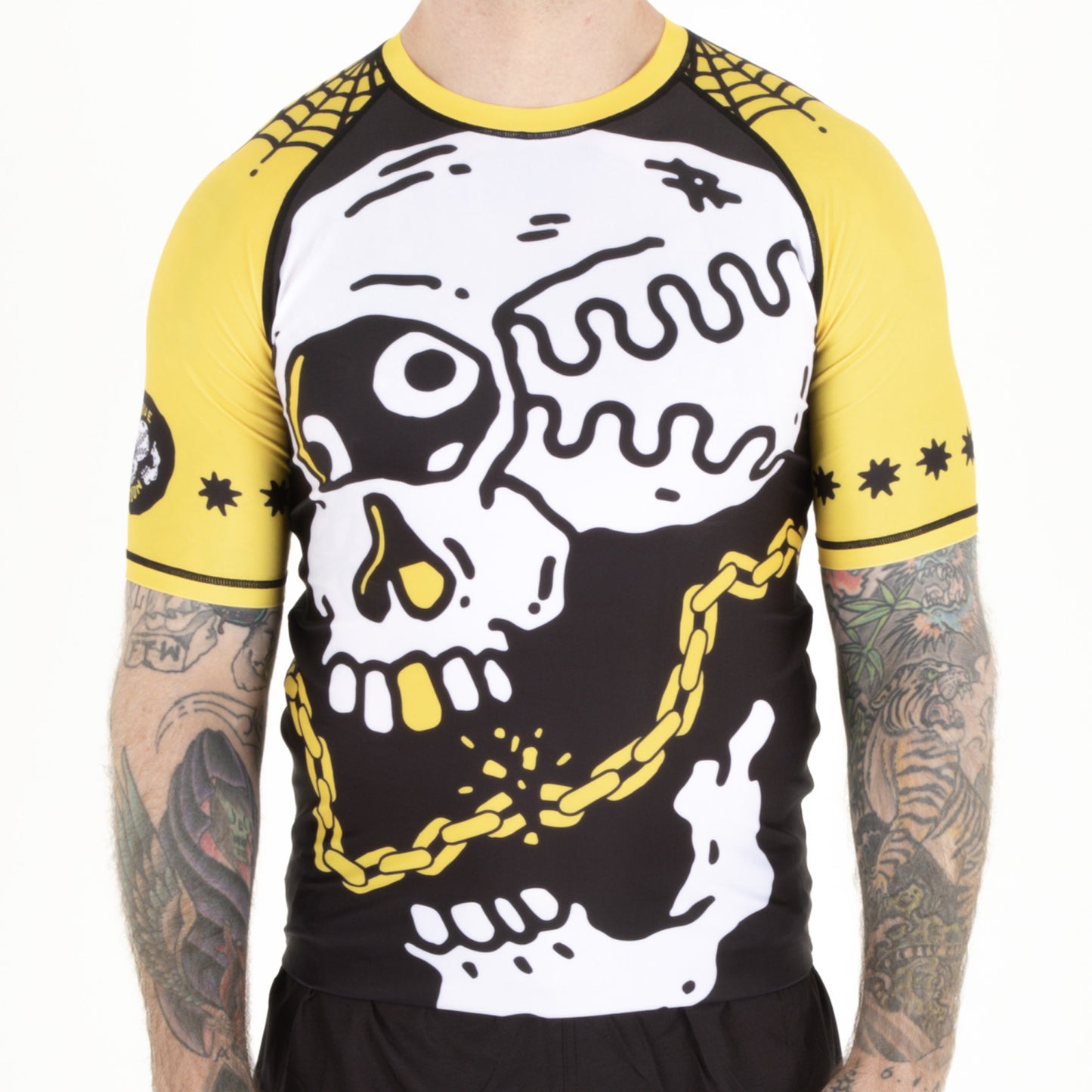 True Illusion Short Sleeve BJJ Rash Guard - TI Original