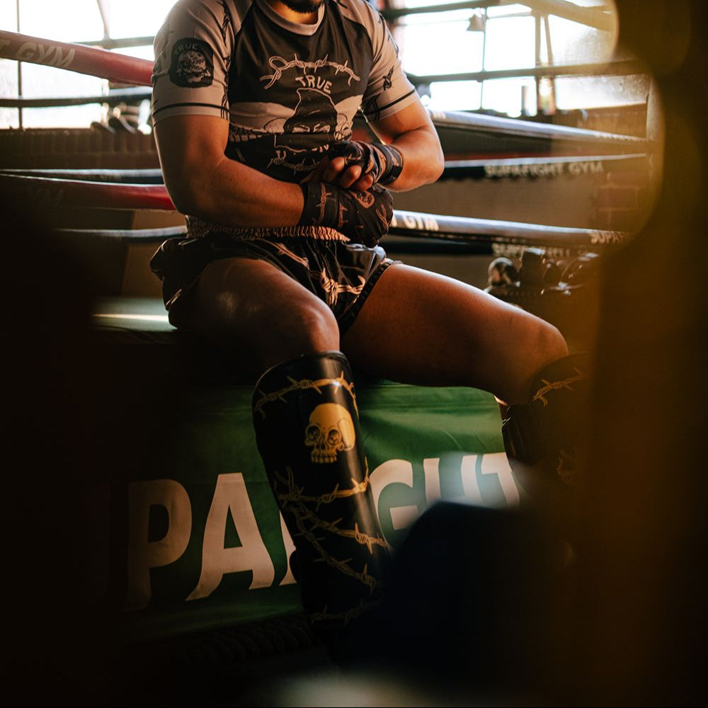 True Illusion Shin Guards - Executioner