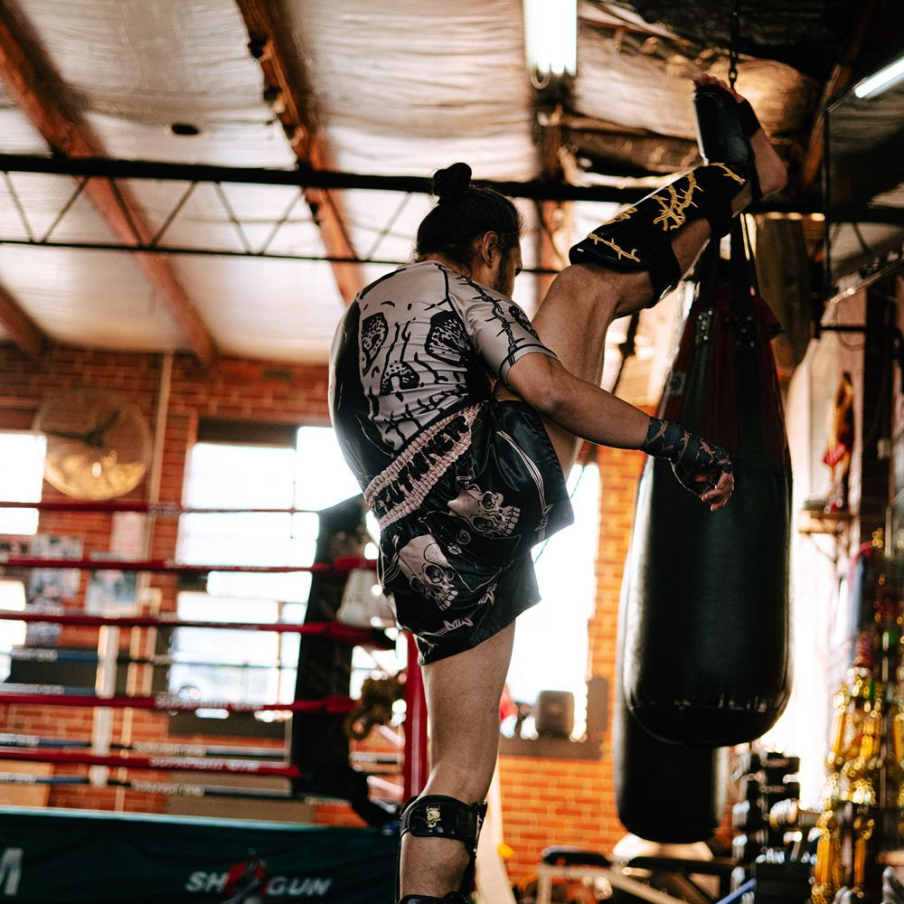 True Illusion Shin Guards - Executioner