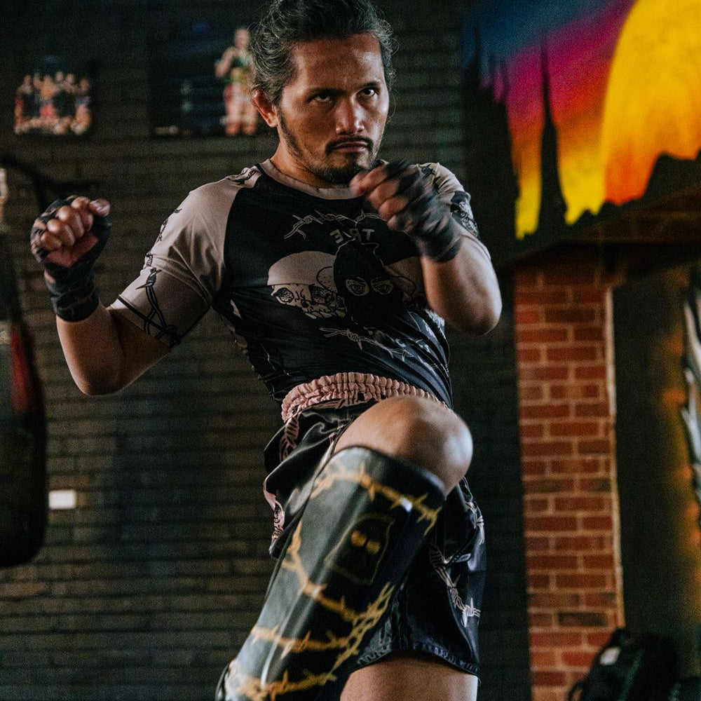 True Illusion Shin Guards - Executioner