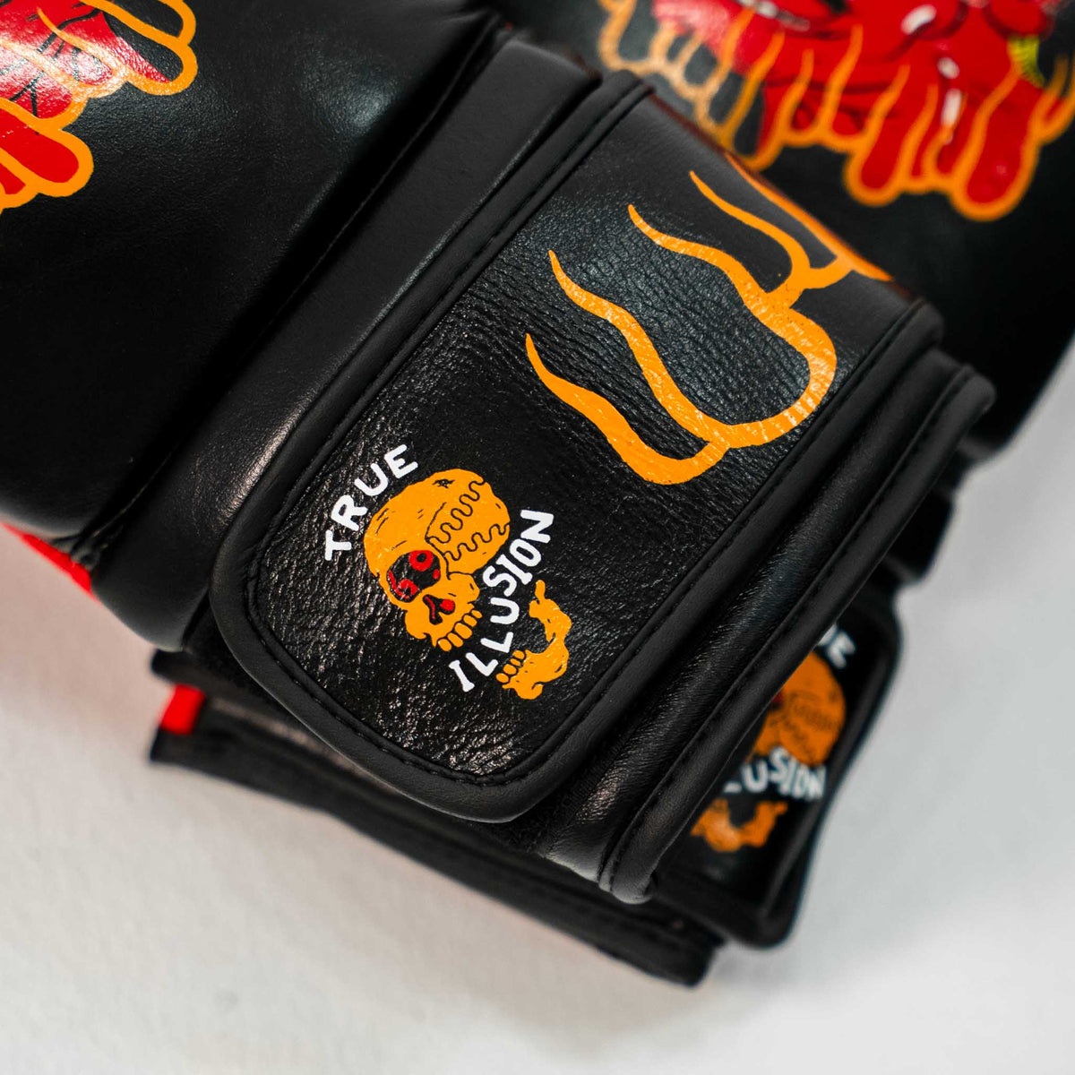 Demon - Vegan Leather Boxing Gloves - image 7