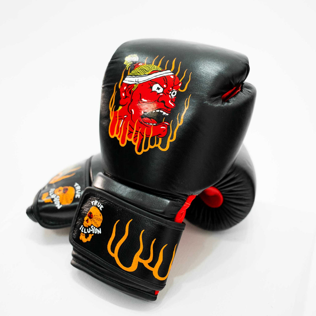 Demon - Leather Boxing Gloves - image 1