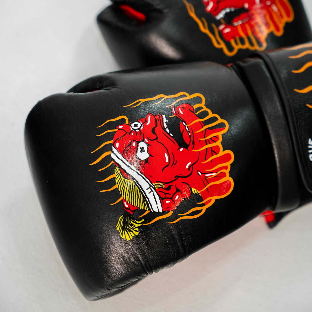 Demon - Leather Boxing Gloves - image 6