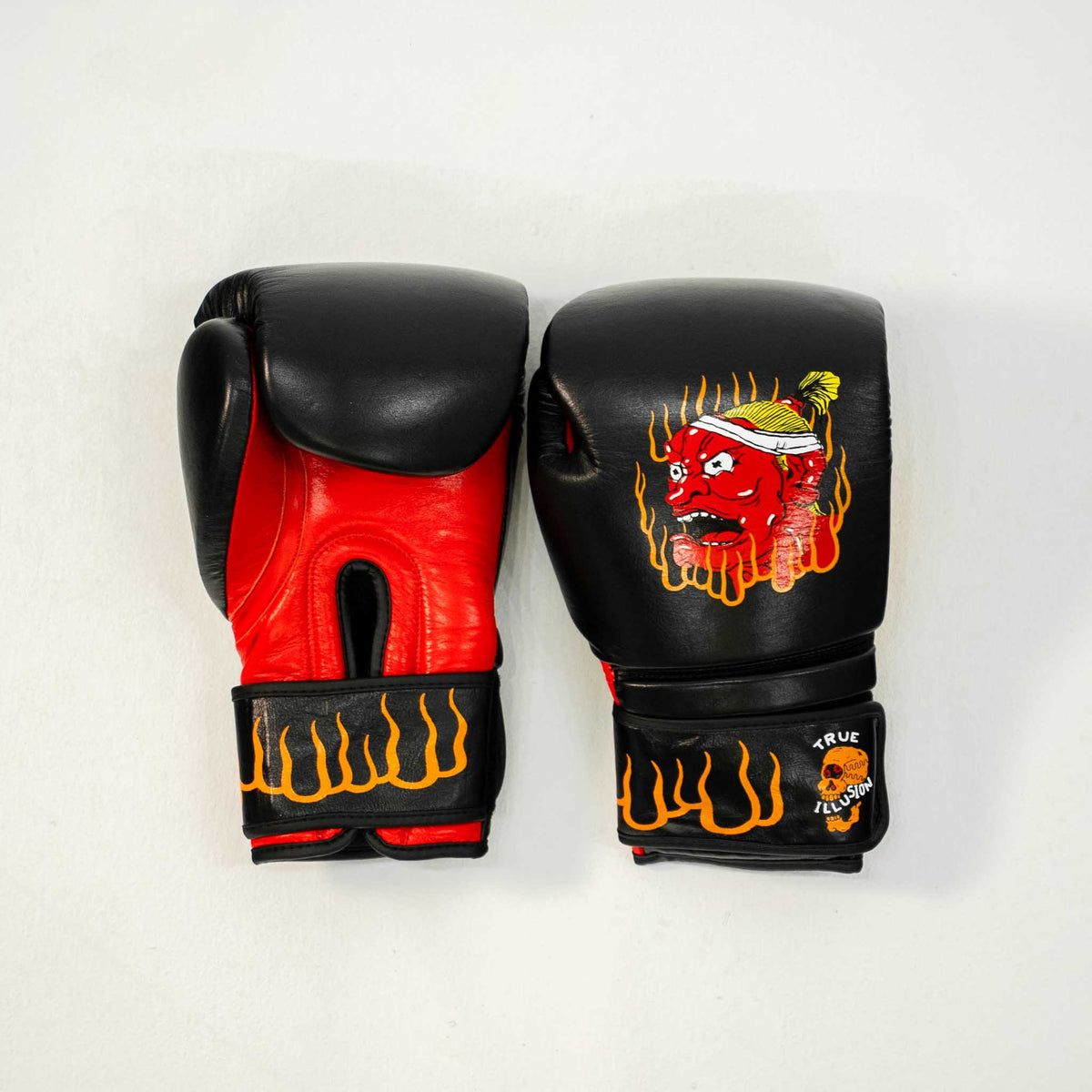 Demon - Leather Boxing Gloves - image 4