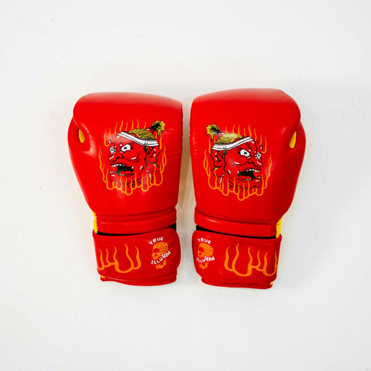 Demon - Ltd. Ed Leather Boxing Gloves - image 4