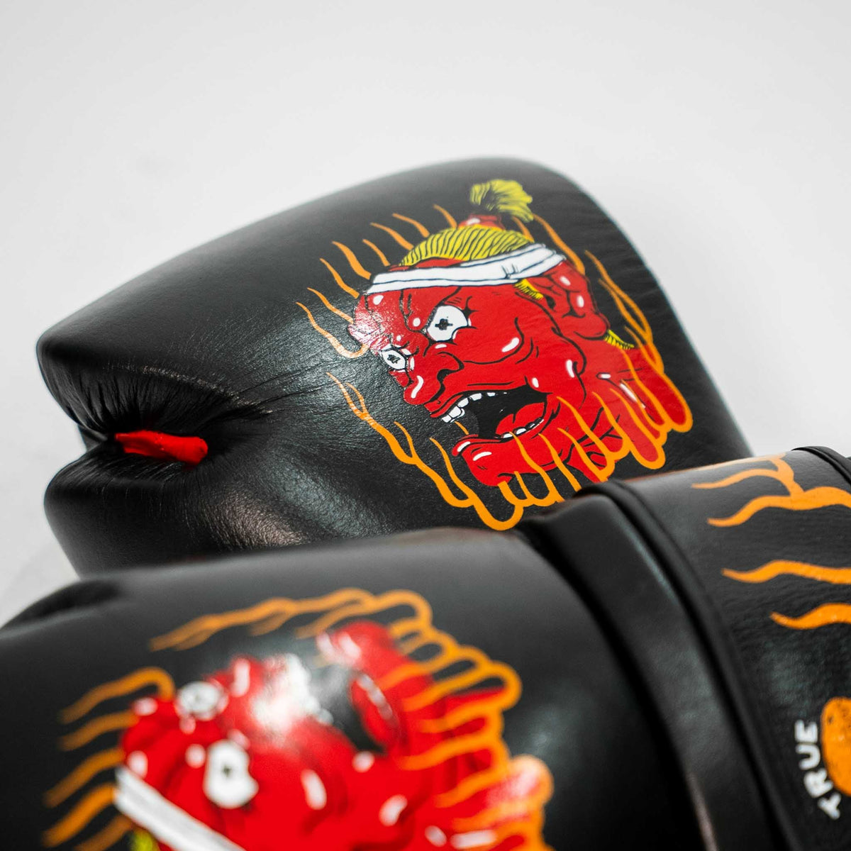 Demon - Vegan Leather Boxing Gloves - image 5