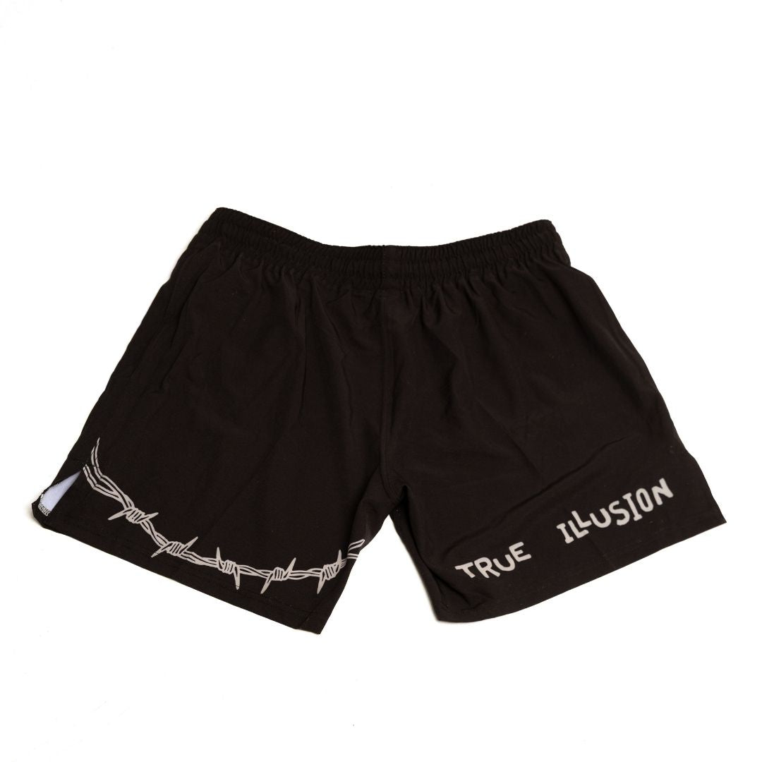True Illusion BJJ Shorts - Executioner