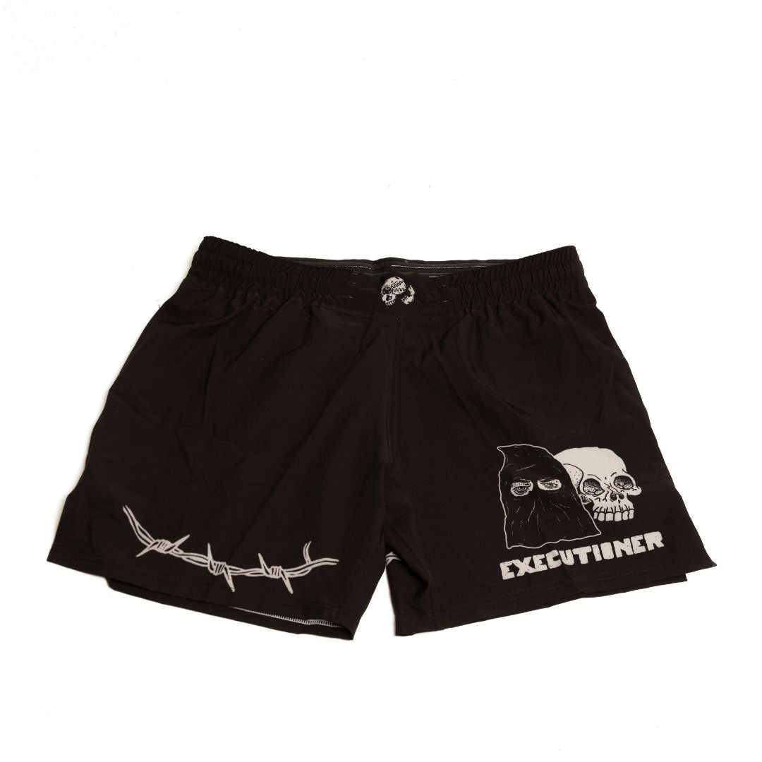 True Illusion BJJ Shorts - Executioner