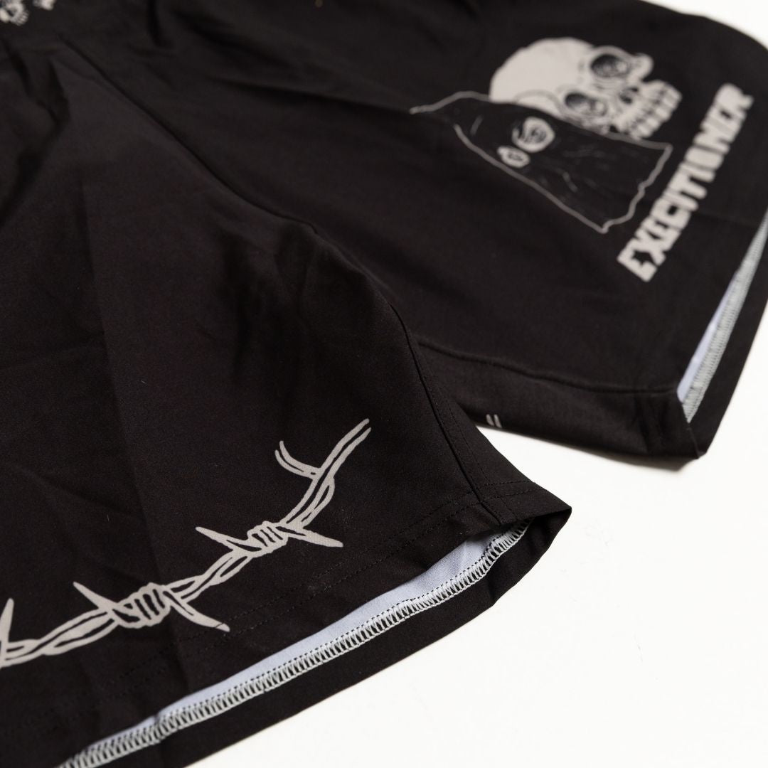 True Illusion BJJ Shorts - Executioner
