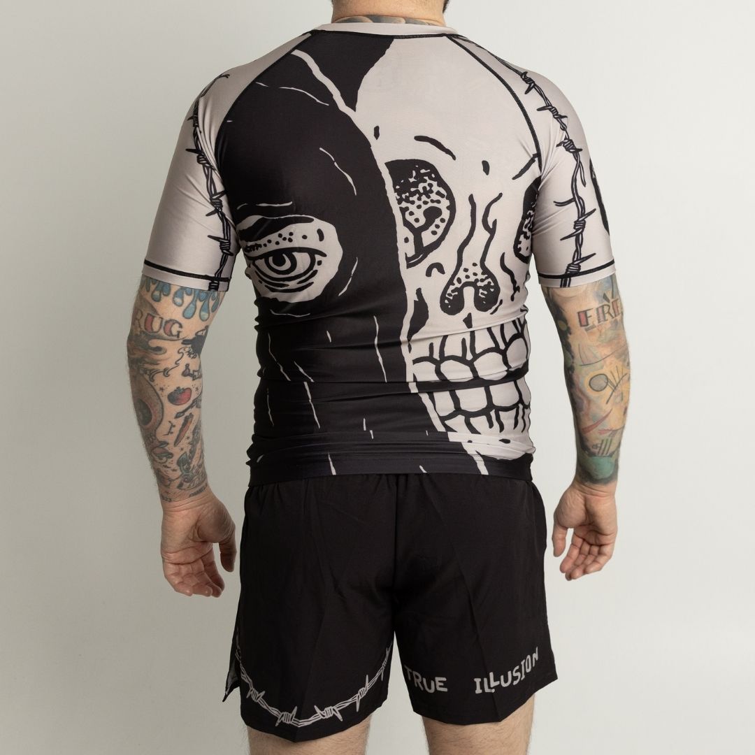 True Illusion BJJ Shorts - Executioner