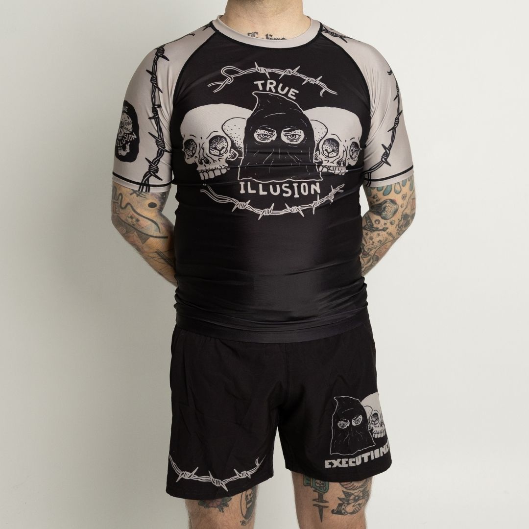 True Illusion BJJ Shorts - Executioner
