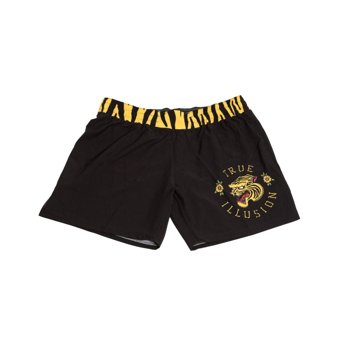True Illusion BJJ Shorts - Tiger