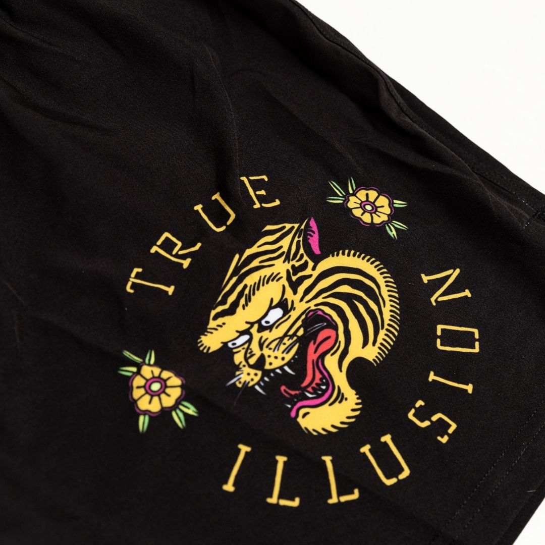 True Illusion BJJ Shorts - Tiger