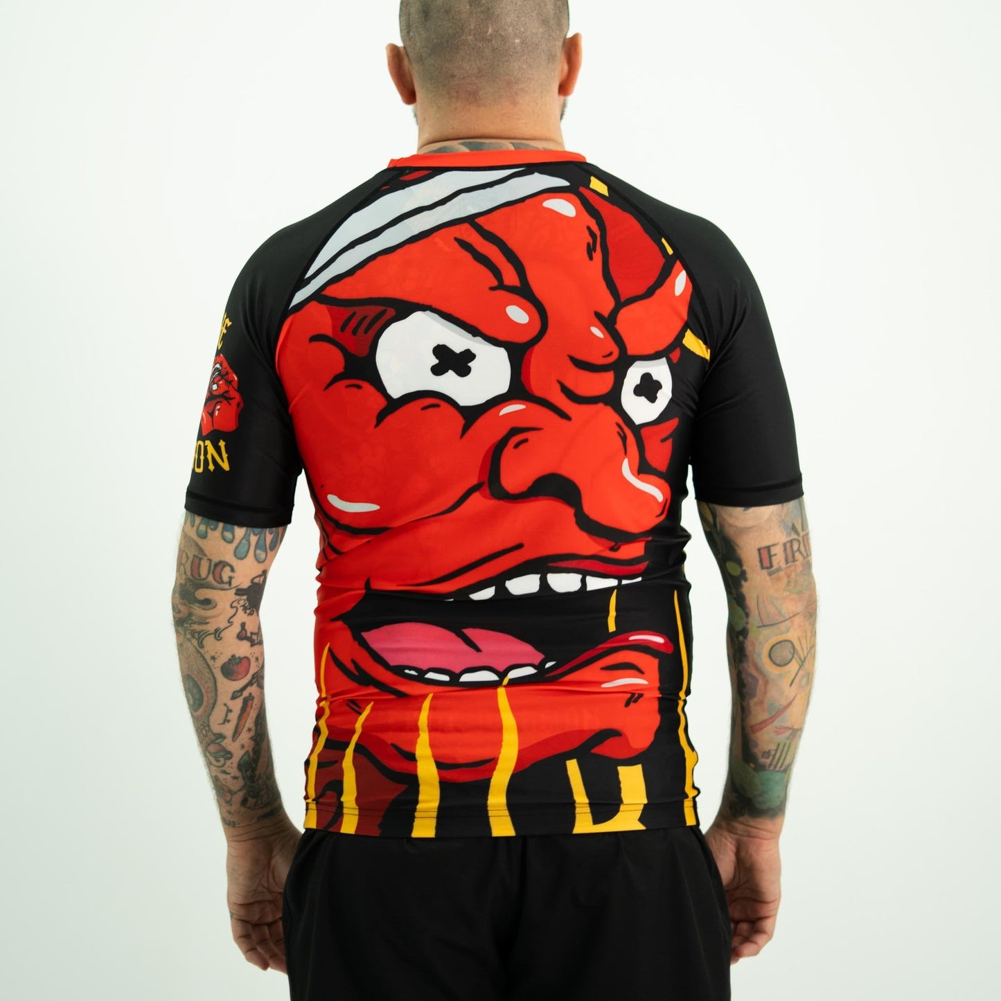 True Illusion Short Sleeve Rash Guard - Grappling Demon