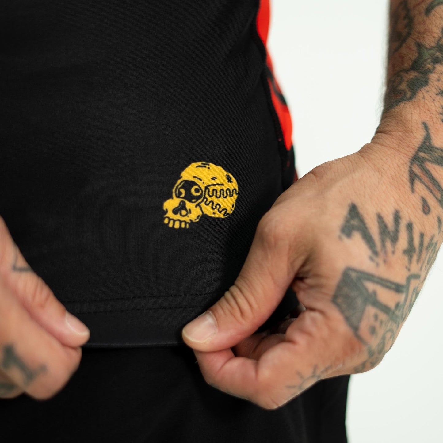 True Illusion Short Sleeve Rash Guard - Grappling Demon